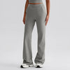 SPARK High Waist Flared Pants with Pockets LQ8027