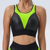 SPARK Mesh Patchwork Fitness Bra TF9901