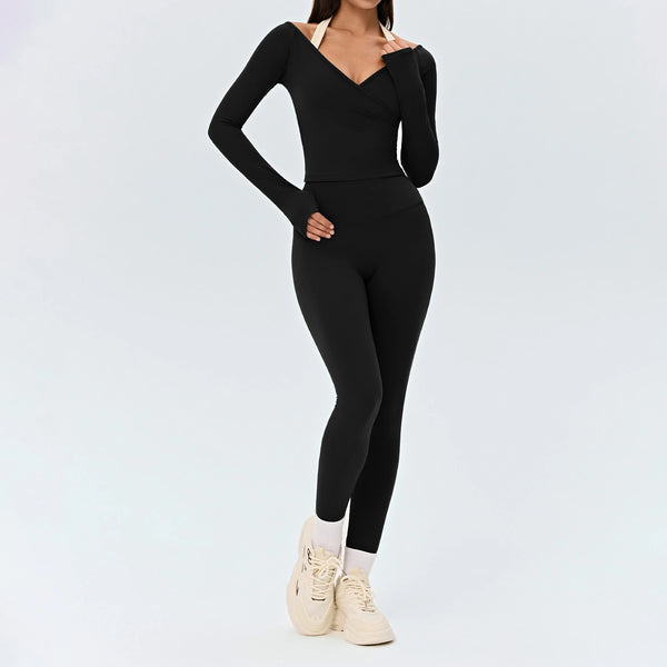 SPARK High-Waisted Tummy Control Yoga Leggings DS526176