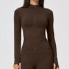 SPARK Seamless  Slim Fit Yoga Fitness Jacket ZC7755