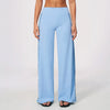 SPARK Women's Contrast Color Wide Leg Yoga Pants ZC3588