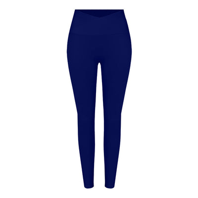 SPARK Women's Cross Waist Yoga Fitness Leggings FNK880801