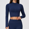 SPARK Seamless Women’s Cropped Yoga Fitness Jacket ZC5112