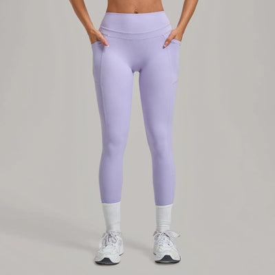 SPARK Women's Hip-lifting Yoga Leggings With Pockets QS2629