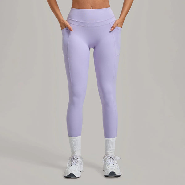 SPARK Women's Hip-lifting Yoga Leggings With Pockets QS2629