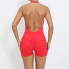 SPARK Running Athletic Backless Jumpsuit TF1105