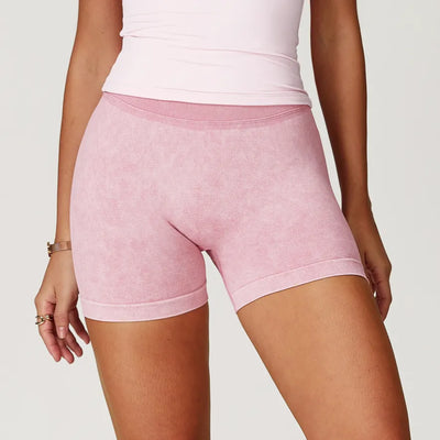 SPARK Seamless Sand-Washed Gym Shorts ZC5064