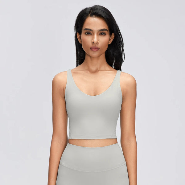 SPARK Women's High-Impact Yoga Sports Tank Top DQ26109
