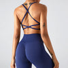 SPARK Seamless Cross Back Sports Bra YJ0165