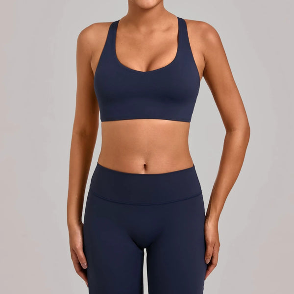 SPARK Women's Racerback Yoga Sports Bra TF9063