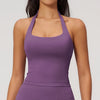 SPARK Seamless New Halter-Neck Yoga Tank Top ZC7790