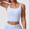 SPARK Beautiful Back Double Shoulder Straps Top CY5227