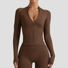 SPARK Seamless Nude Feeling Slim Yoga Fitness Jacket HQ1314