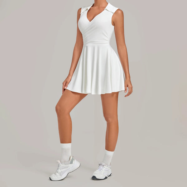 SPARK Quick Dry Women's Athletic Tennis Dress Yoga Running Golf TF86770