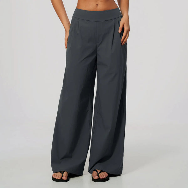 SPARK Women's Loose Wide-Leg Fit Athletic Pants ZC9599