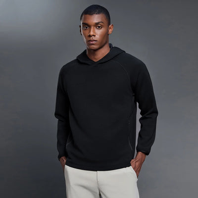 SPARK Men's Outdoor Sporty Commuting Casual Hoodie DQ026