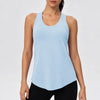 SPARK Women's Summer Cool Fabric High Elastic Yoga Tank Top YEL12131