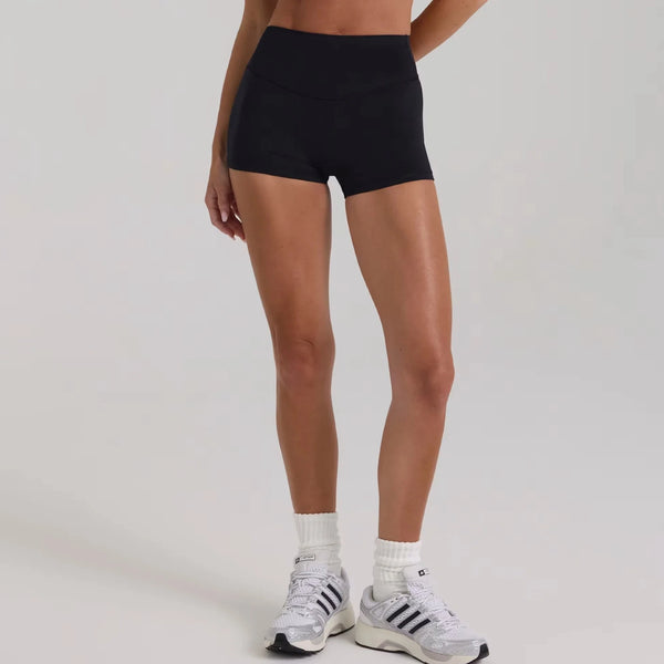 SPARK High-Waisted Tummy Control Yoga Shorts FNK26034