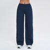 SPARK Brushed Slim-Fit Wide Leg Pants For Women ZC5529