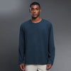 SPARK Men's Round Neck Versatile Long Sleeve Top FK033