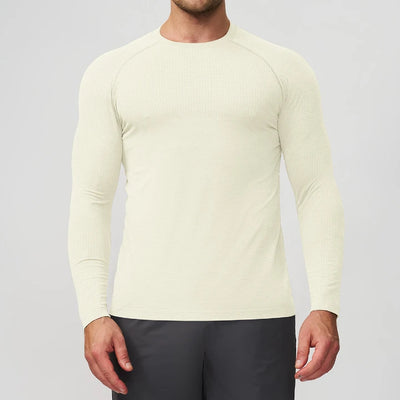 SPARK Men's Athletic Fitness Breathable Long Sleeve DD7752
