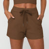 SPARK Ribbed Shorts with Pockets YG2432