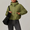 SPARK Cropped Down Jacket ZC9038