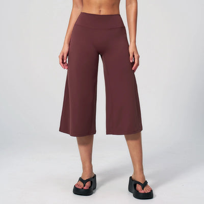 SPARK Summer High Waist Yoga Capris for Women ZC5555
