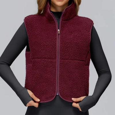 SPARK Autumn&Winter Fleece-Lined Sports Vest ZC9500