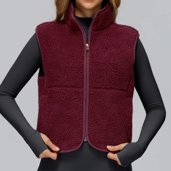 SPARK Autumn&Winter Fleece-Lined Sports Vest ZC9500