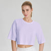 SPARK New Spring Summer Women's Modal Yoga T-Shirt YEL52248