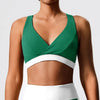 SPARK Color-Block Sport Bra JK235