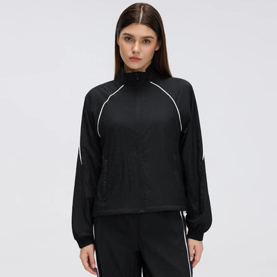 SPARK Women's Windproof Loose Casual Jacket DQ26018
