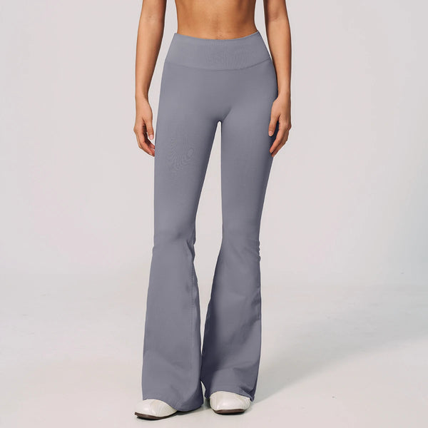 SPARK Women's Seamless High-Waisted Flare Yoga Pants ZC4535