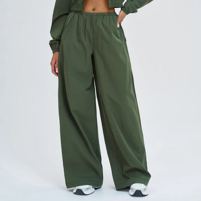 SPARK Sunscreen Outdoor Cycling Hiking Wide Leg Pants ZC2520