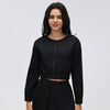 SPARK Women's Versatile Cropped Zip Top DQ26022