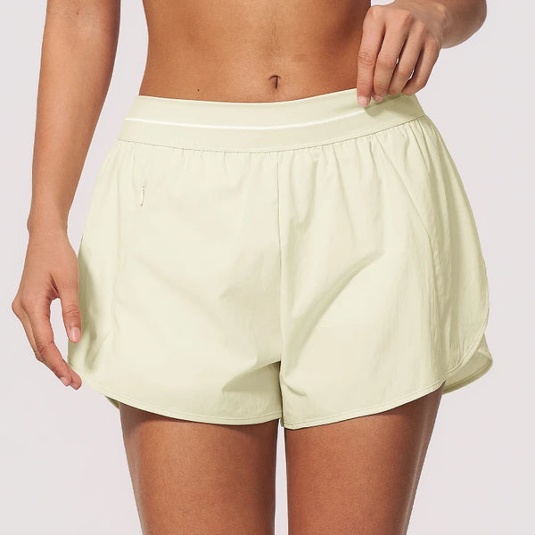 SPARK Women's Loose Fit Yoga Gym Running Shorts ZC9615