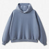 SPARK Unisex Washed-Style Plush-Lined Sweatshirt Set PL8305