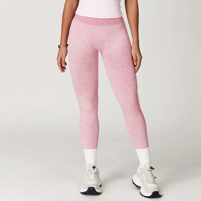 SPARK Seamless Sand-Washed Yoga Pants ZC5064