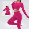 SPARK Seamless Long Sleeve Yoga Fitness Two Piece Set YB1870