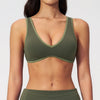 SPARK Chic Colorblock Yoga Workout Sports Bra ZC3588