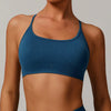 SPARK Seamless Strappy Criss Cross Back Sports Bra ZC7137