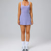 SPARK Women's Basic Sports Tennis Skirt with Pockets FYD238