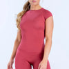 SPARK Seamless High Elastic Short Sleeve Yoga T-Shirt for Women HQ133