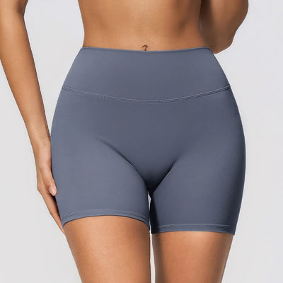 SPARK Women's New Normal Brushed High Waist Yoga Shorts ZC4208