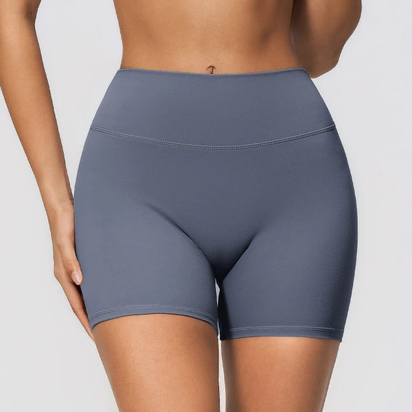 SPARK Women's New Normal Brushed High Waist Yoga Shorts ZC4208
