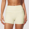 SPARK 2026 New Women's Color-Block High-Waisted Athletic Shorts ZC9615
