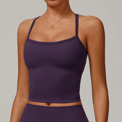 SPARK Beautiful Back Yoga Fitness Tank Top ZC8519