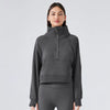 SPARK Half Zip Thick Sports Sweatshirt DQ150