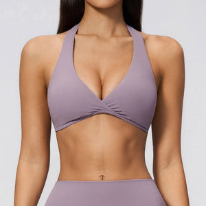 SPARK New Buttery-soft Yoga Fitness Bra ZC4208
